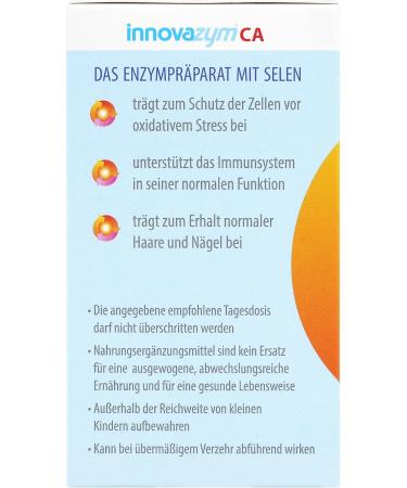 Buy Innovazym CA - Premium Multi-Enzyme Supplement with Papain Trypsin & Chymotrypsin | German Quality | International Shipping - Buy Online on GoSupps.com