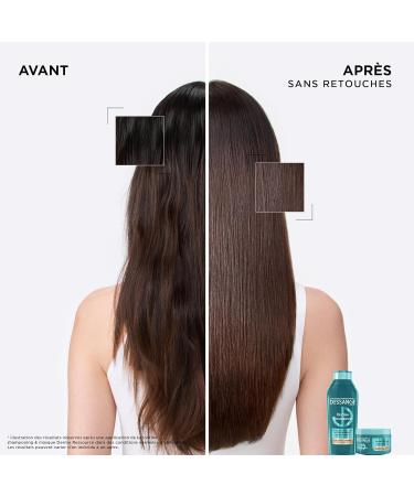 DESSANGE - Masque Cheveux Hydra-Apaisant Dermo Ressource - Formule Enrichie En Algues & Niacinamide Pure - Apaise & Hydrate - Cuir Chevelu Sensible & Cheveux D shydrat s - 280ml - Buy Online on GoSupps.com