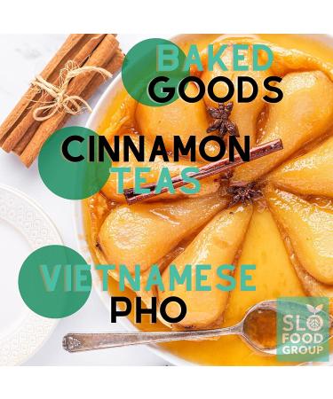 Slofoodgroup Saigon Cinnamon Sticks - Premium Cinnamon Quills for Cooking and Baking from Vietnam (2 oz) - Buy Online on GoSupps.com