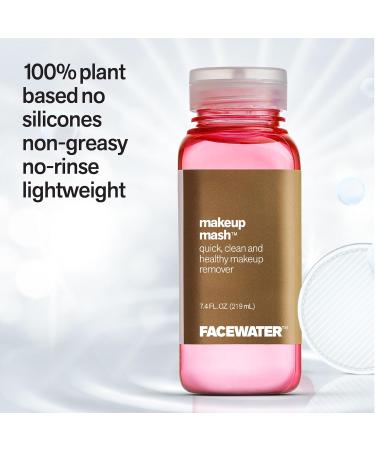 Facewater Makeup Mash - Quick Clean & Healthy Makeup Remover | Shop Internationally Now - Buy Online on GoSupps.com