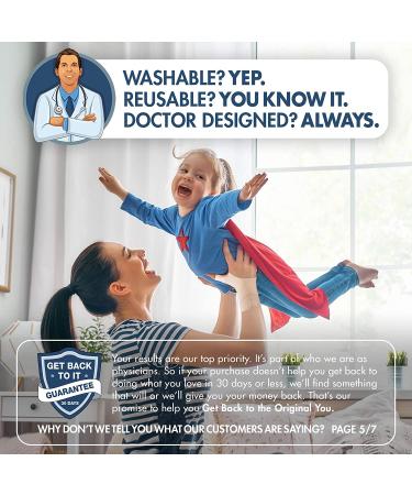 Dr. Frederick's Original Wrist and Thumb Brace - Spica Splint for Arthritis - 4 Pack - Medium Size - Relief for De Quervain's Tenosynovitis & Osteoarthritis - Buy Online on GoSupps.com