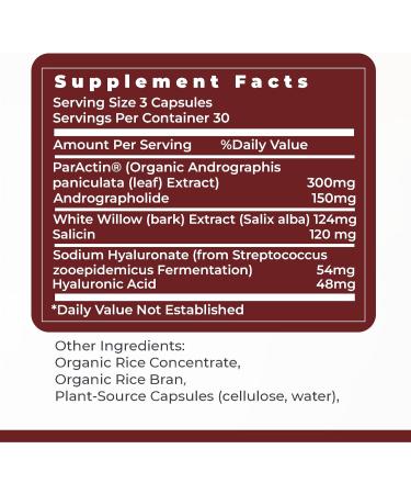 Quantum Joint & Cartilage Support Supplement - Enhance Mobility & Muscle Health for Men & Women - Gluten Free Plant-Sourced Non-GMO - 90 Capsules - Buy Online on GoSupps.com