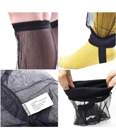 Outdoor Mosquito Head Net with Leg Cover - Hiking Camping Protection - Buy Online on GoSupps.com