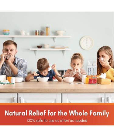 OTOMAR Family FLU Nasal Sprays - 4.2oz Cold & Flu Relief for Adults and Kids - Buy Online on GoSupps.com