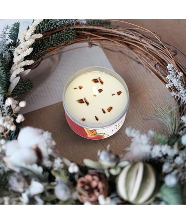 Chandelita Cinnamon Apple Fragrance Candle | Mind Stimulating Concentration Boost & Natural Aphrodisiac - Shop Internationally - Buy Online on GoSupps.com