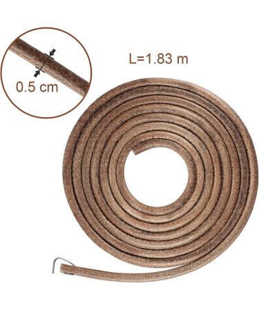 Norme 71 3/16 Sewing Machine Leather Belt with Hook - Compatible with Singer/Jones Sewing Machines - Buy Online on GoSupps.com