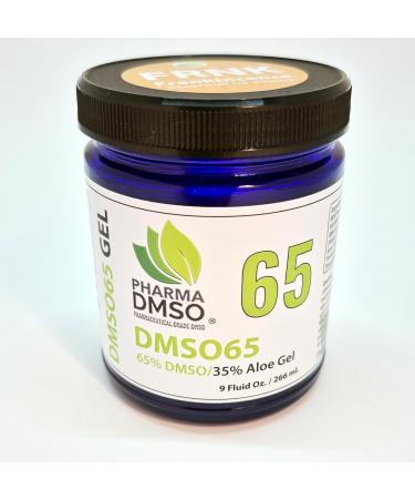 pharmadmso DMSO65 Gel 65% DMSO and 35% Aloe Vera Gel with 2% Frankinsence added by total volume - Buy Online on GoSupps.com