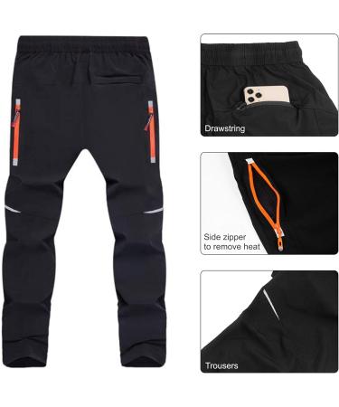 Buy Ynport Crefreak Men's Bicycle Pants - Breathable Rapid-Drying MTB & Hiking Pants for Outdoor Sports - Comfort Fit Black - Buy Online on GoSupps.com