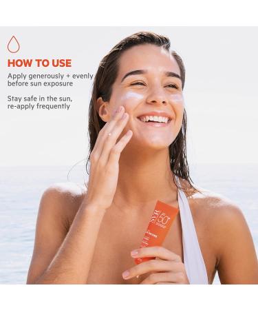 SVR - Sun Secure Fluide SPF50+ - Fluide solaire invisible toucher sec Tr s haute protection UVA UVB infrarouge & lumi re visible Peaux sensibles Niacinamide Vitamine E 50 ml - Buy Online on GoSupps.com