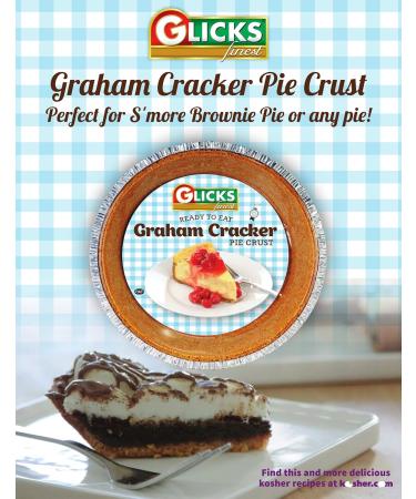 Glick Graham Cracker Pie Crust 170g - Buy Online on GoSupps.com