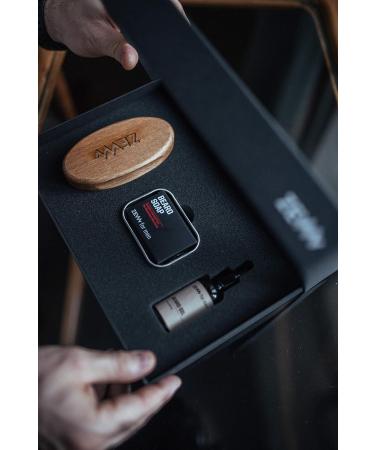 ZEW FOR MEN Lumberjack Set - Beard Brush Oil & Soap for Grooming | International Shipping - Buy Online on GoSupps.com