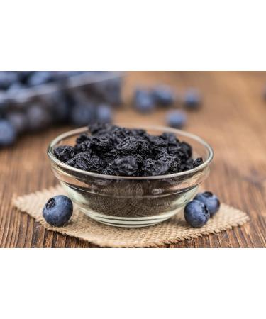  TASTY POTT Tasty Pott Organic Freeze-Dried Blueberry | Blueberry | Fruit Snack | For Cereals | Berries | 200g Bag - Buy Online on GoSupps.com