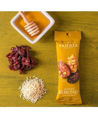 Sahale Snacks Glazed Mix: Tangerine Vanilla Cashew-Macadamia 4oz - Premium Nut Snack - Buy Online on GoSupps.com