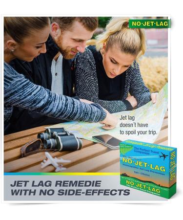 Best No Jet Lag Homeopathic Remedy - 32 Chewable Tablets | Plant-Based Travel Essential - Buy Online on GoSupps.com