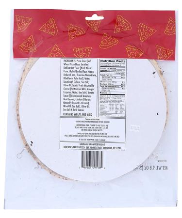 Robertas Frozen Pizza Margherita - 9.8 oz | Authentic Italian Flavor - Buy Online on GoSupps.com