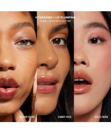 Nudestix Hydrating Peptide Lip Butter Tint Set 3-Piece Glossy Lip Balm Kit with Avocado Shea Butter & Peptides | Plumping Moisturizing Nude Lip Tints | Clean Vegan & Cruelty-Free - Buy Online on GoSupps.com