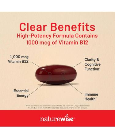 NatureWise (Pack of 2 Vegan Vitamin D3 5000IU + K2 - Organic Coconut MCT Oil - 30 Softgels 30-Day Supply + 1 Vitamin B12 1000 mcg - Gluten-Free Non-GMO - 60 Softgels 60-Day Supply  - Buy Online on GoSupps.com