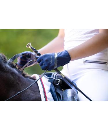 Roeckl Sports Riding Gloves Lorraine - Ladies Summer Gloves in 4 Colors Sizes 6-8.5 Black International Shipping Available - Buy Online on GoSupps.com