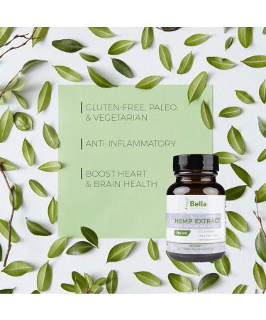 Organic Hemp Extract Softgels 750mg for Women - Natural Essential Oil (30 Count) - Buy Online on GoSupps.com
