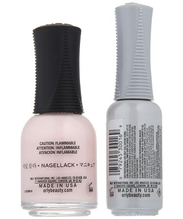 Orly Perfect Pair Matching Lacquer and Gel Duo Kit - Kiss the Bride - Buy Online on GoSupps.com