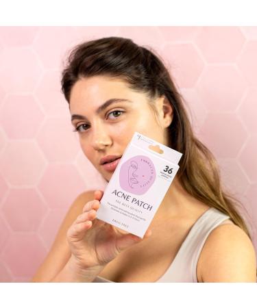 Best Acne Patch | Drug-Free Hydrocolloid Pimple Eliminator for Face Body & Back - Day & Night Use - Buy Online on GoSupps.com