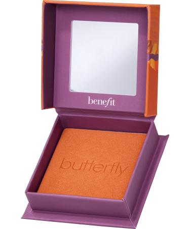 Benefit Blush 6g Net wt. 0.21 oz (Butterfly Golden Orange) Butterfly Golden Orange 6 g (Pack of 1) - Buy Online on GoSupps.com