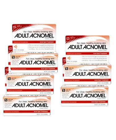 Pack of 5 - Adult Acnomel Acne Medication Cream 1.3 Oz
