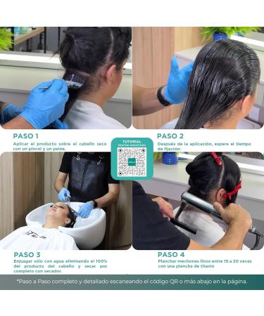 Let Me Be Protein Smoothing expert Brazilian hair straightener in one step professional at home longlasting with keratin 100 straight hair organic and formolfree 500 ml white - Buy Online on GoSupps.com