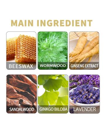 Roll Mugfuß Moxa - Natural Moxa Sticks for Moxibustion Therapy | Chinese Medicine for Women & Adults | Fulenyi - Buy Online on GoSupps.com