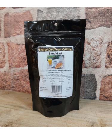 Coffee Bean - Breakfast Blend Whole Beans 1kg 1.0 Kilograms