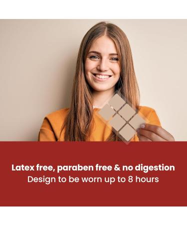 Iron Patches (Pack of 60) - 100% Natural Patch for Women and Men - with Biotin - Energy Focus & Body Support - Enhanced Formula - Buy Online on GoSupps.com