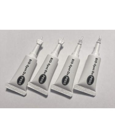 BIO-Spot On 4 Pipettes I Natural Tick and Flea Treatment I Tick Protection for Dogs and Cats on Organic Based for Small Dogs and Cats For cats and small dogs up to 10 kg - Buy Online on GoSupps.com
