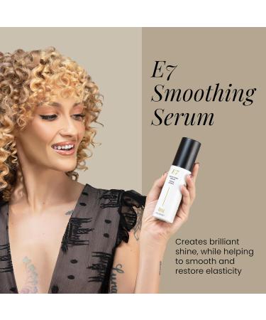 ALOXXI Restorative Hair Serum - 7 Essential Botanical Oils for Damaged Hair - Smooth Strengthen & Shine - Safe for All Hair Types - 3.4 Fl. oz - Buy Online on GoSupps.com