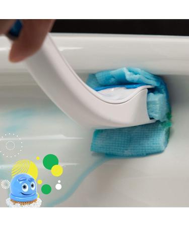 Scrubbing Bubbles Fresh Brush Flushables Refill - 10ct | Citrus Action Scent | Eliminates Odors & Limescale | Toilet & Bowl Cleaner - Buy Online on GoSupps.com