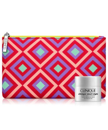 Clinique Smart Night Custom-Repair Moisturizer - Dry Combination 1 oz - 1 Fl Oz - Buy Online on GoSupps.com