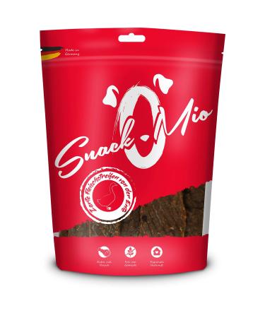Snackomio - Premium dog snack - delicate meat strips from the duck grain -free 1 Pack (1 x 125g) duck 125 g (1 Pack) - Buy Online on GoSupps.com
