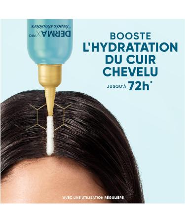Head & Shoulders DermaXPro Soin Apaisant 145ml avec Extrait d Aloe Vera et Complexe de C ramides Apaise Instantan ment les Cuirs Chevelus et Qui D mange et Booste l Hydratation 145 ml (Lot de 1) - Buy Online on GoSupps.com