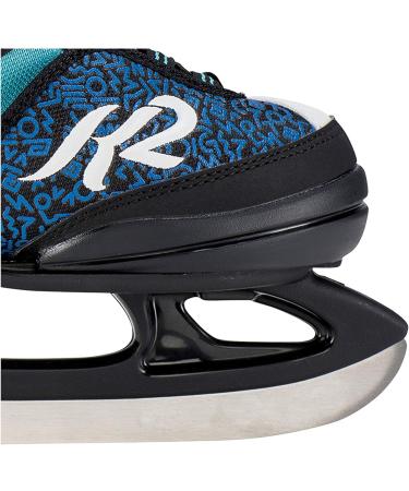 K2 Skate Girl's Marlee Ice Skate Size 8-12 Blue Black - Comfortable and Durable - Buy Online on GoSupps.com
