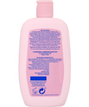 Johnsons Baby 300ml Baby Lotion - Gentle Moisturizing Formula for Soft Skin - Buy Online on GoSupps.com
