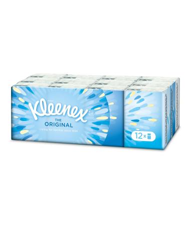 Kleenex - The Original - Tissues - 12 packs