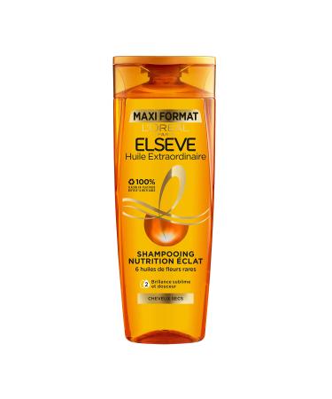 L'Oréal Paris Elsève Huile Extraordinaire Nourishing Shampoo for Dry Hair 400ml