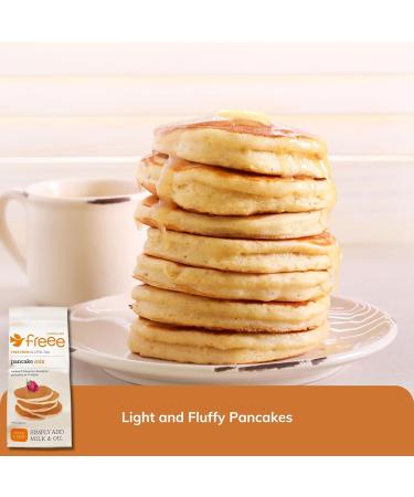Doves Farm Gluten Free Pancake Mix 300g x2 Sealing Clips x2 - Buy Online on GoSupps.com