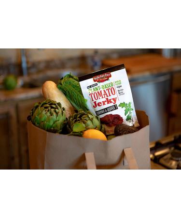 Bella Sun Luci Plant-Based Tomato Jerky - Teriyaki Cracked Pepper | Vegan Snack - Buy Online on GoSupps.com