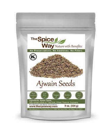 The Spice Way Ajwain Seeds - (8 oz) carom seed - Buy Online on GoSupps.com
