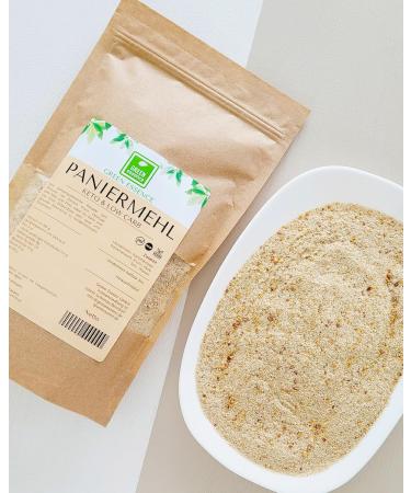 Buy Keto Bread Flour 500G - Low Carb & Additive-Free | Green Essence for Baking Meat Fish Veggies & Tofu - Buy Online on GoSupps.com