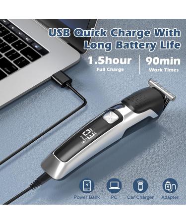Gnohgnoh Electric Hair Cutter & Beard Trimmer Set for Men - Waterproof Precision Trimmer & Nose Hair Remover - Best Quality Grooming Tools - Buy Online on GoSupps.com