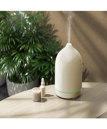 Small Room Essential Oil Diffuser | Aromatherapy Diffuser for Home - White - Buy Online on GoSupps.com
