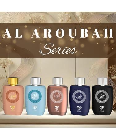Awatif Water Perfume - Exquisite Arabian Perfume with Rose Jasmine & Oud scents | Alcohol Free & Long Lasting Unisex Perfume 3.4 Fl. Oz. Spicy Resinous Floral - Buy Online on GoSupps.com