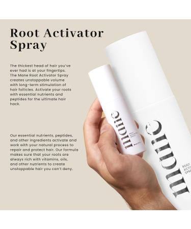 Hair Thickening Spray for Men - 50ML Hair Growth & Texturizing Spray with Ginseng Extract for Thicker Fuller Hair - Buy Online on GoSupps.com