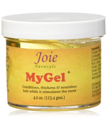 Joie Naturals MyGel Hair Styling Gel  4 ounces 4 Ounce (Pack of 1)